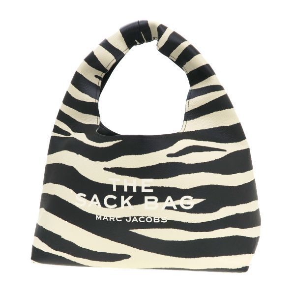 マークジェイコブス ザ レザー サック バッグ|ゼブラ 2F4H023H04 Aランク