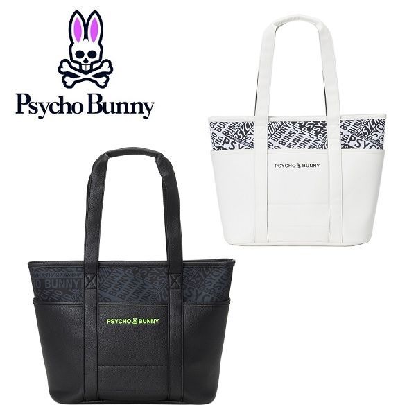 サイコバニー ゴルフ トートバッグ FLAGSHIP Psycho Bunny PBMG5FB4