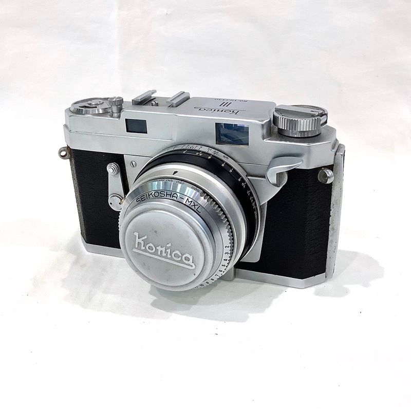 コニカ（konica）Ⅲ フィルムカメラ ジャンク品 【中古】KB-7329 ...