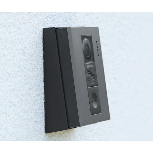 テレビドアホン ホワイト ガンメタリック アイリスオーヤマ TD-SM3010T-WSH SKLAD-KIRPICHA_RU