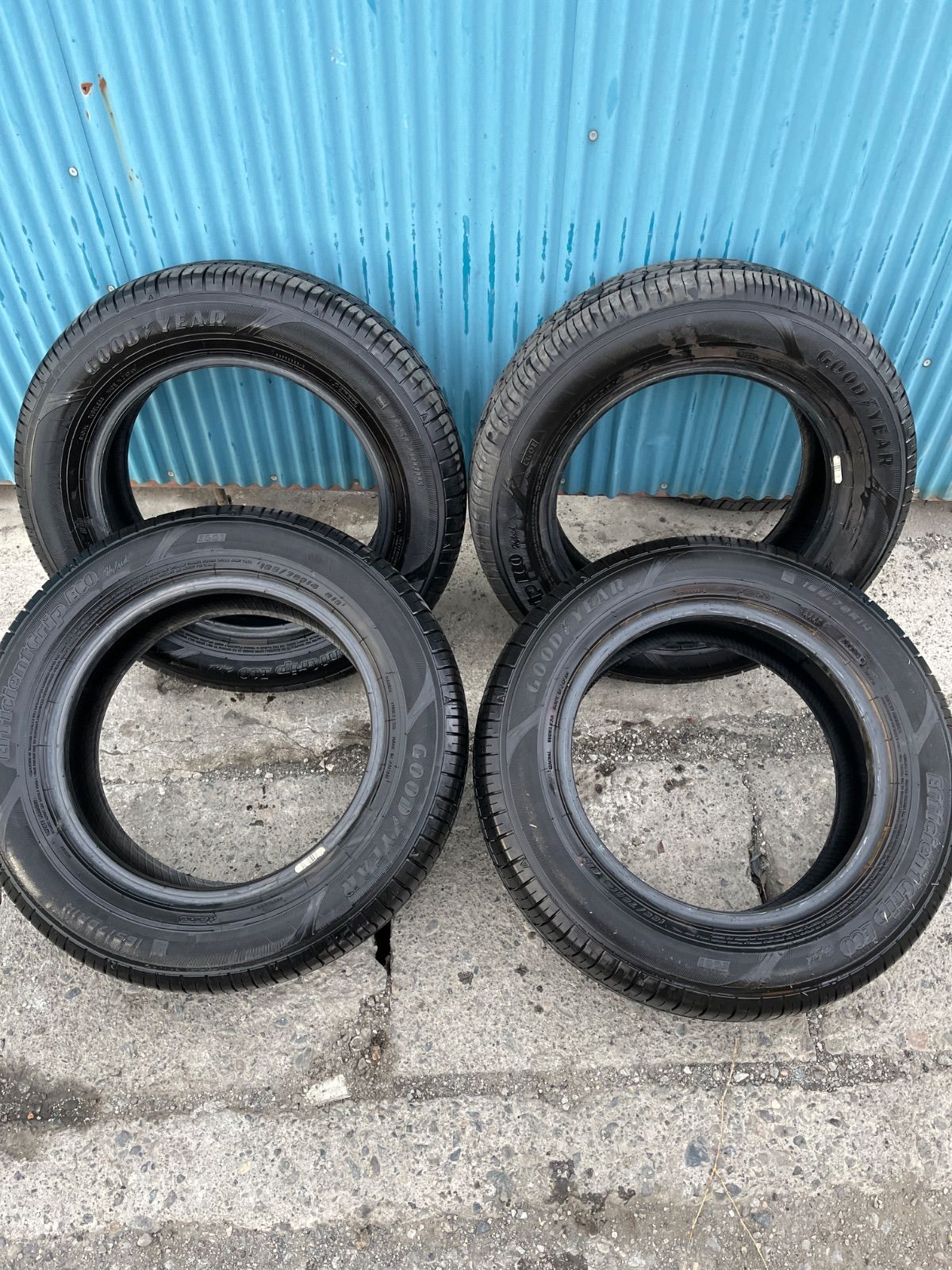 グッドイヤー 165|70R14 4本セット EfficientGrip ECO