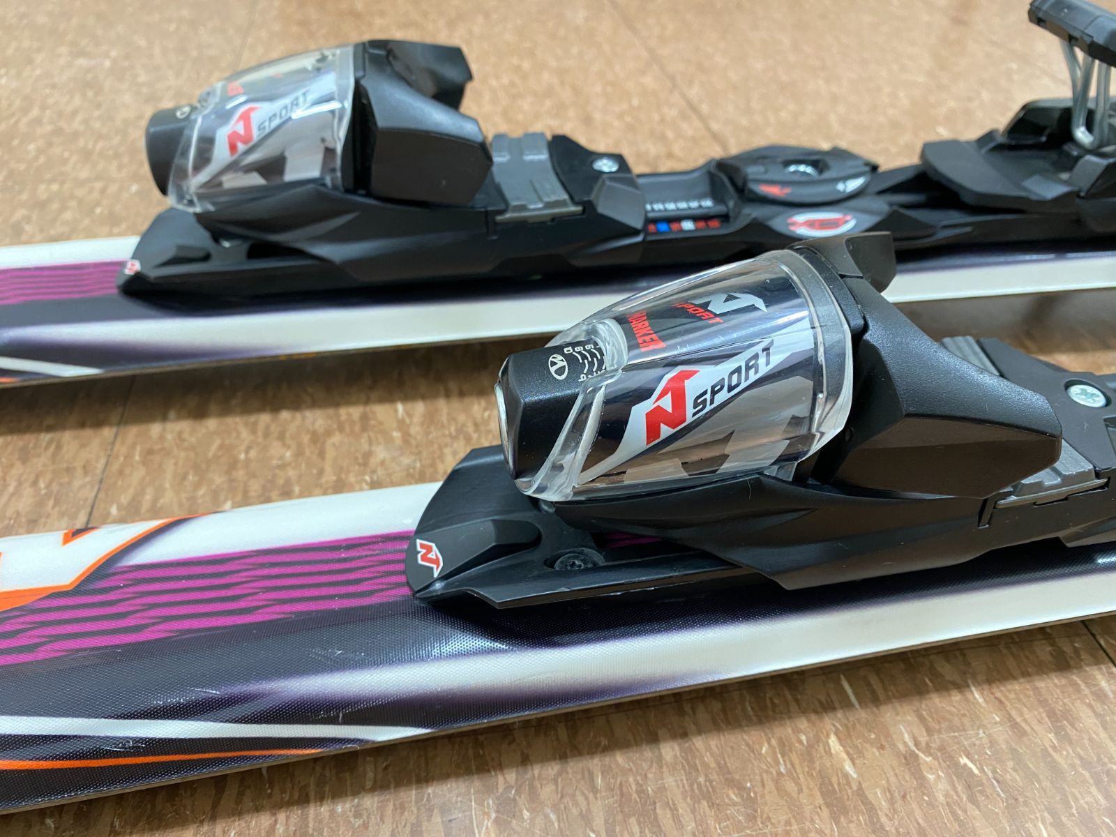 □NORDICA SPORTMACHINE 70 ノルディカ スキー板ビンディングセット