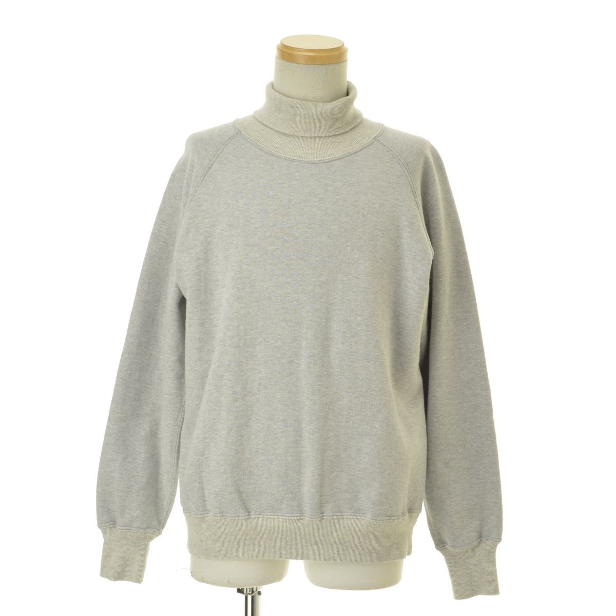 DUBBLEWORKS】12285003 Raglam Sleeve Turtleneck ラグラン
