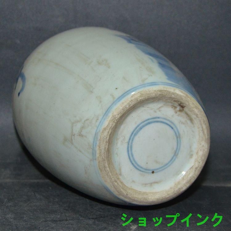 中国美術  青花三星冬瓜蓋缶  工芸品  美術品 置物 中国美術 青花三星冬瓜蓋缶 工芸品 美術品 置物 - メルカリ