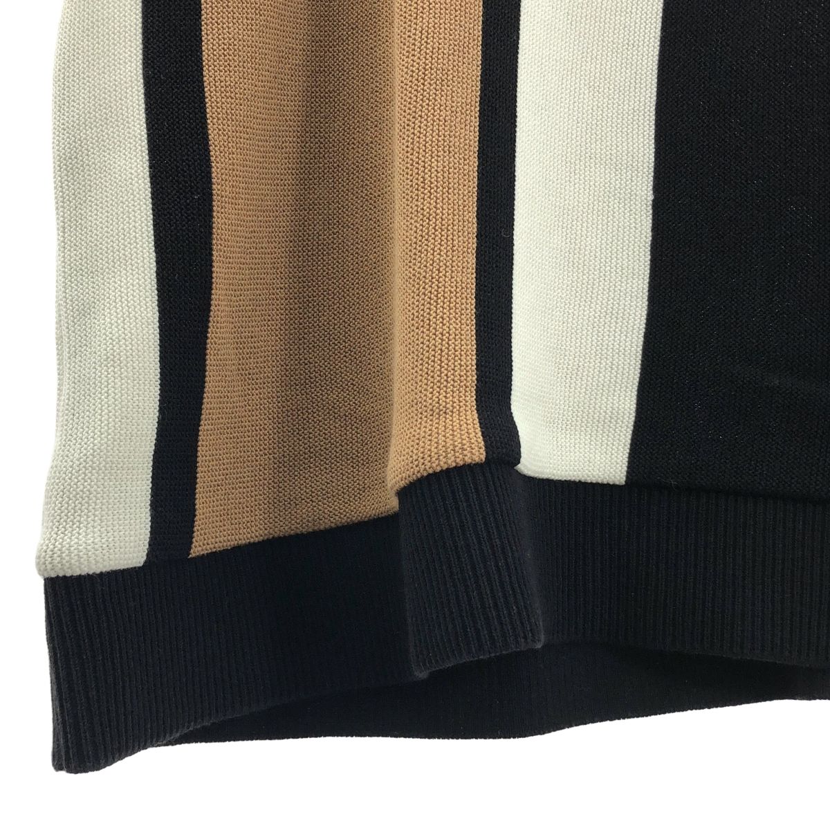 ✨希少✨美品✨CULLNI クルニ 配色ドルマンニット トップス 1 CULLNI クルニ 20ss ドルマンニット 切り替え 半袖ニット - メルカリ