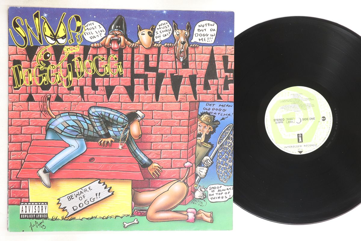 独LP Snoop Doggy Dogg Doggystyle 6544922791 INTERSCOPE |00260