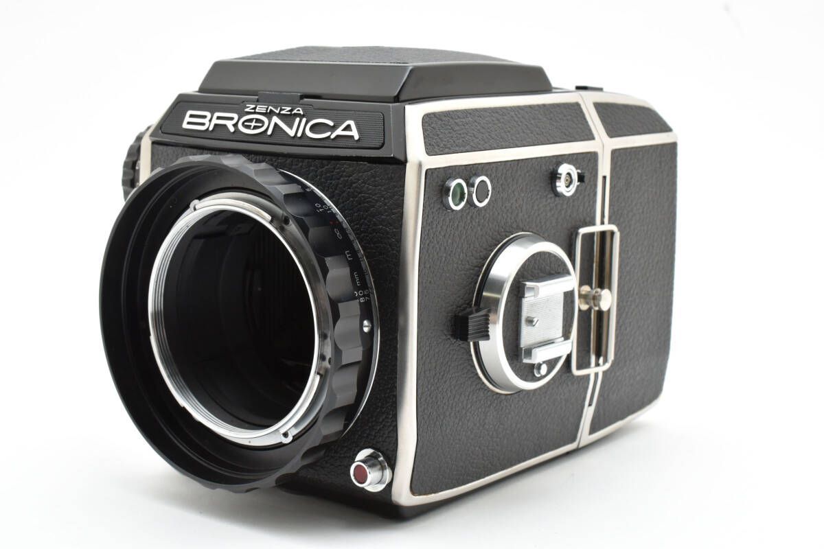 【美品】ZENZA BRONICA ゼンザブロニカ ETR-C ボディ 動作良好 2909736461898fb62a8b43db9636c3