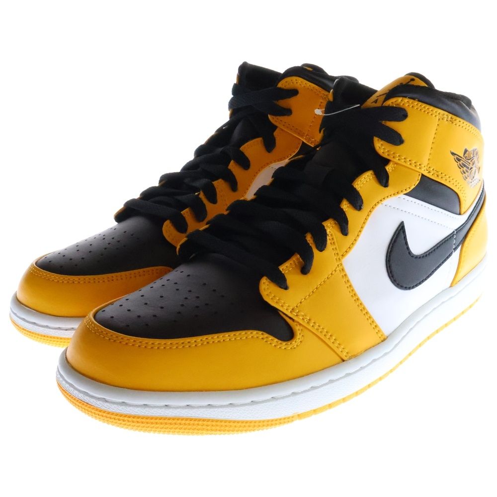 NIKE (ナイキ) AIR JORDAN 1 MID TAXI エアジョーダン1 ミッドカット