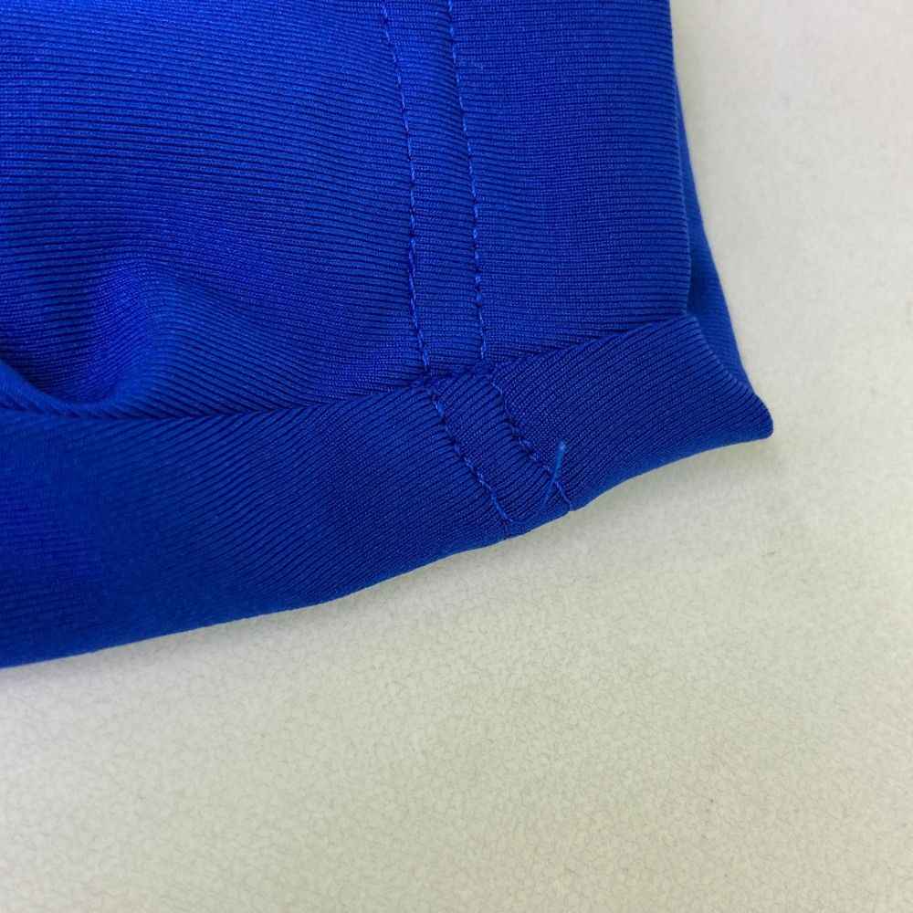 サイズ：M ST ANDREWS セントアンドリュース 2023年 ハイネック 半袖Tシャツ  ブルー系 [240101436231] ゴルフウェア メンズ ストスト セントアンドリュース（ST.ANDREWS）（メンズ）ゴルフウェア