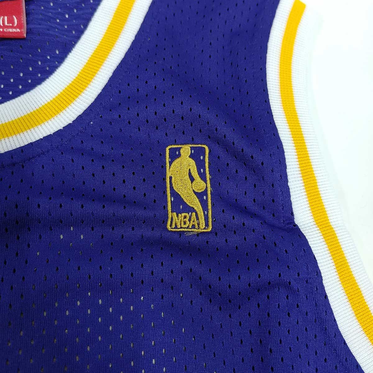 未使用】ミッチェルアンドネス Mitchell&Ness NBA ロサンゼルス