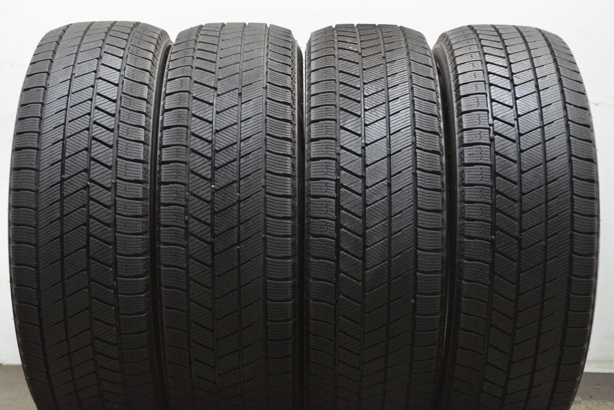 製 バリ溝 ブリヂストン ブリザック VRX3 225 60R18 4本セット レクサス NX レガシィアウトバック エクストレイル BMW X3 X4