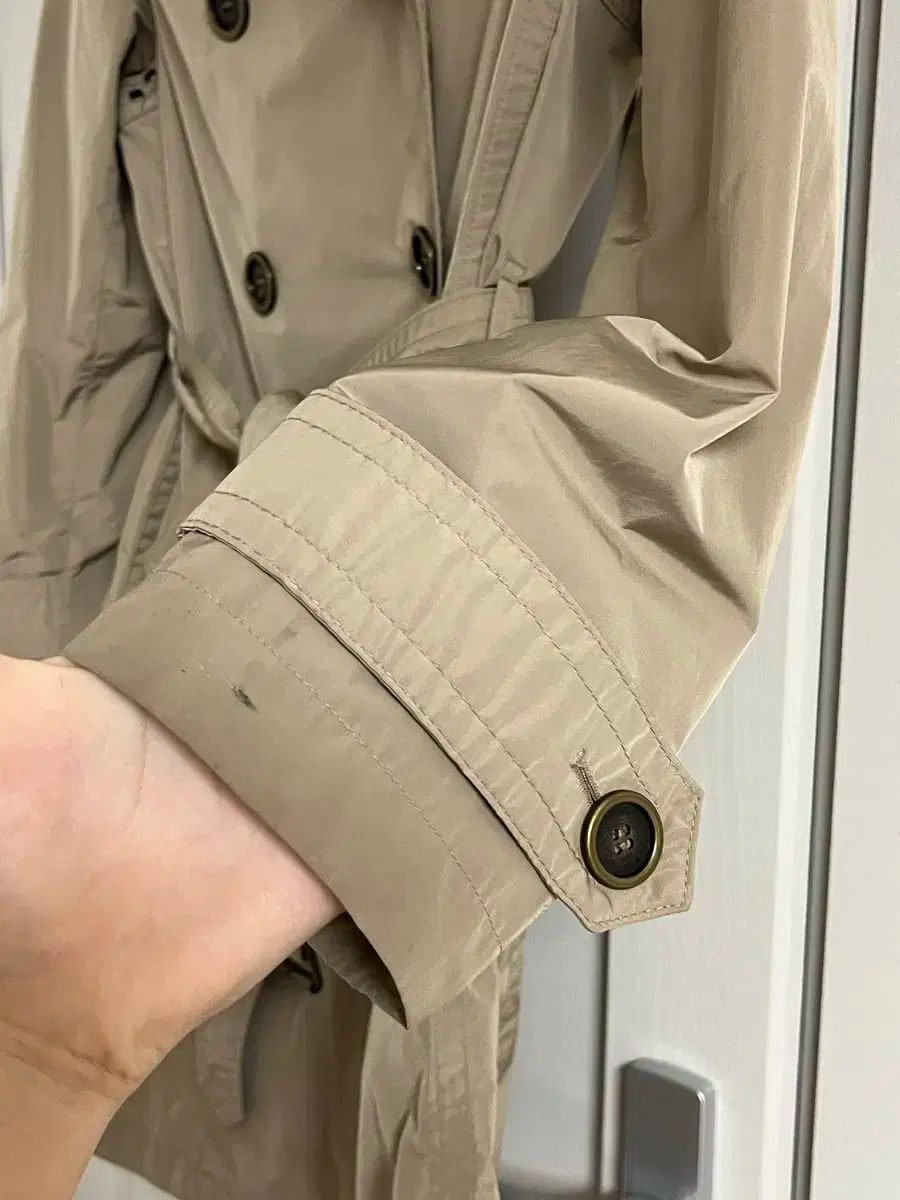 BURBERRY ESTABLISHED トレンチコート（UK8） 中古・古着通販】BURBERRY (バーバリー) トレンチコート