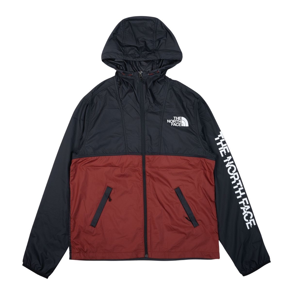 新品タグ付きTHE NORTH FACE レディースブラックナイロンジャケット The North Face W's Olema Jacket Olema Jacket Nylon Jacket Cropped Leng