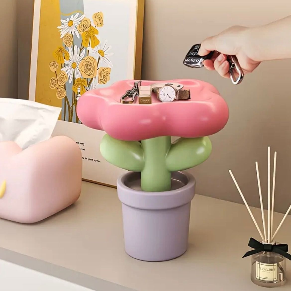 アラビアミニフローラボウル 【美品】ARABIA(アラビア) Miniflora(ミニ