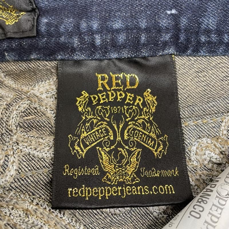 RED PEPPER レッドペッパー パンツ デニム、ジーンズ フレア