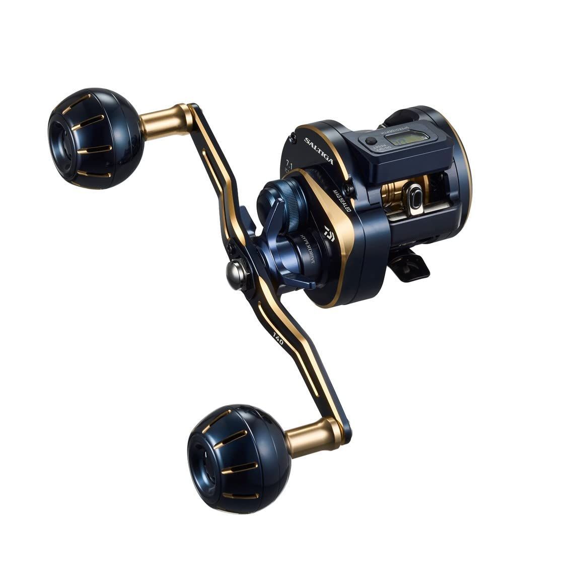 100H-DH(140mmダブルハンドル/右ハンドル) ダイワ(DAIWA) カウンター付 