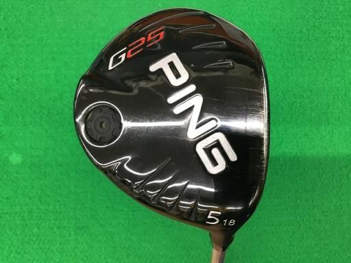中古ゴルフクラブピン G25フェアウェイ PING TFC360 7Wゴルフ 中古ゴルフクラブピン G25フェアウェイ PING TFC360 7Wゴルフ