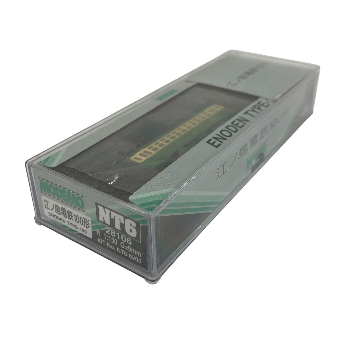 MODEMO NT6 江ノ島電鉄 100形 鉄道模型 N 中古 良好Y10105959