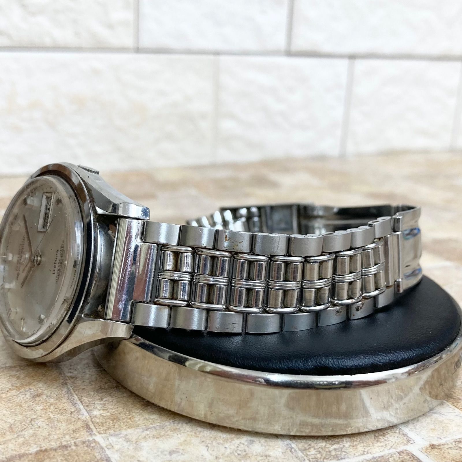 ジャンク品　セイコー　スポーツマチック　17石　SEIKO　SPORTSMATIC　スペクトル文字盤 A88 セイコー スポーツマチック 15017 17石 自動巻き ジャンク 時計