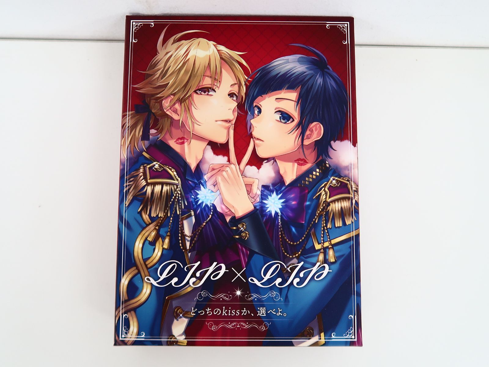 LIP×LIP / どっちのkissか、選べよ。[Blu-ray付超完全生産限定盤](COMPLETE BOX) - メルカリ