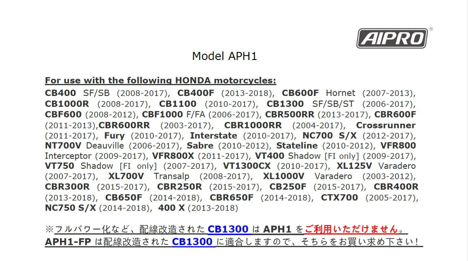 アイプロ製☆シフトインジケー APH1 赤 CB1300 SC54 CB400 - メルカリ