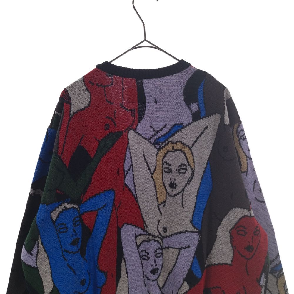 WACKO MARIA (ワコマリア) 22SS KNIT JACQUARD CARDIGAN 総柄