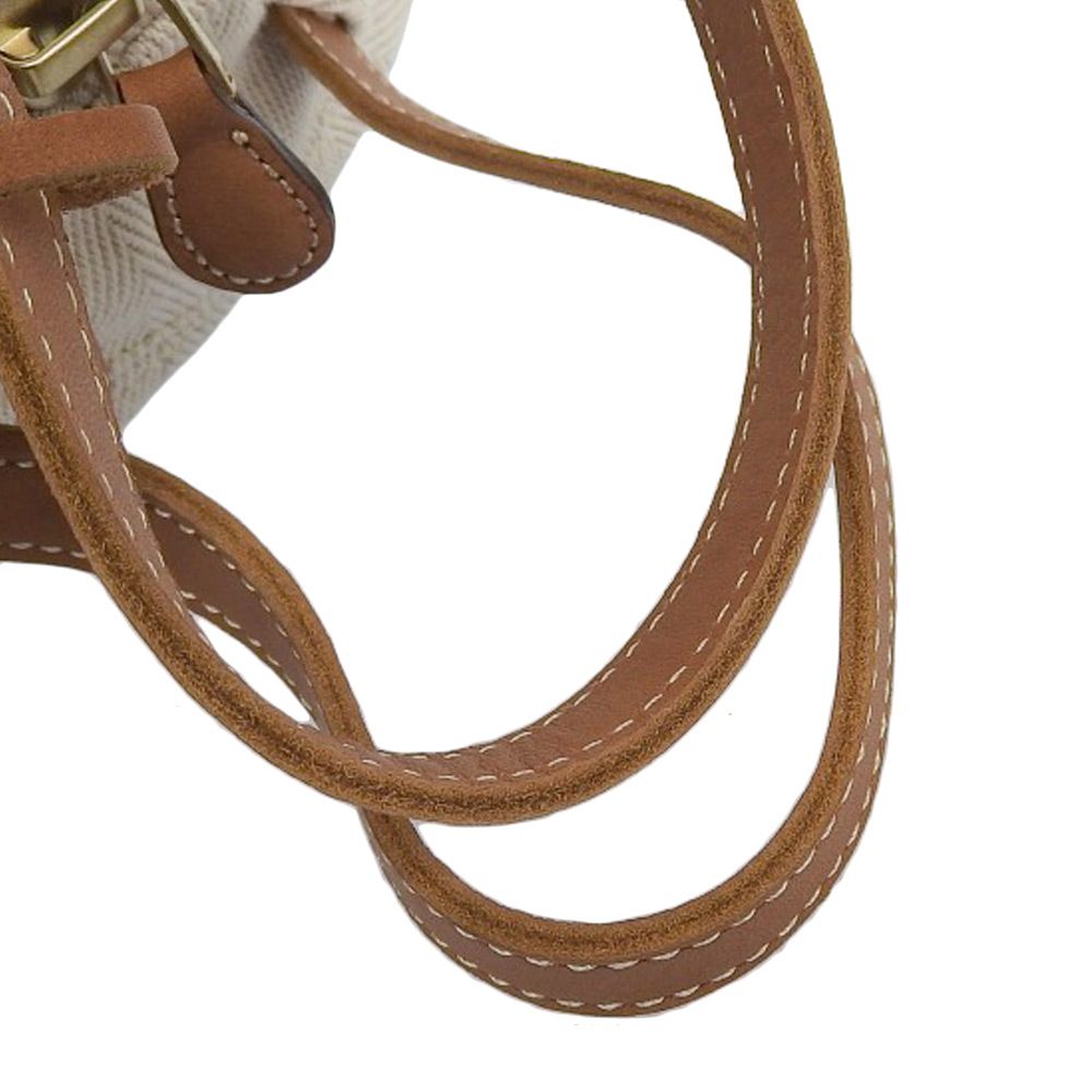 タグ付未使用 ガンゾ GANZO 2022年 BALL BAG ボールバッグ レザー  