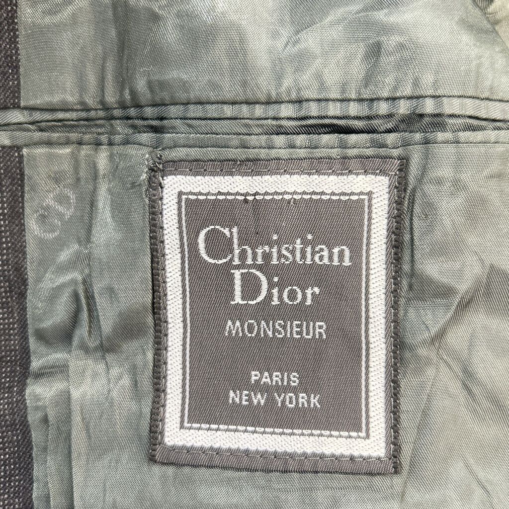 Chrstian Dior MONSIEUR   ディオール　ウール　ジャケット Vintage Christian Dior Monsieur Wool Blazer Single Breasted