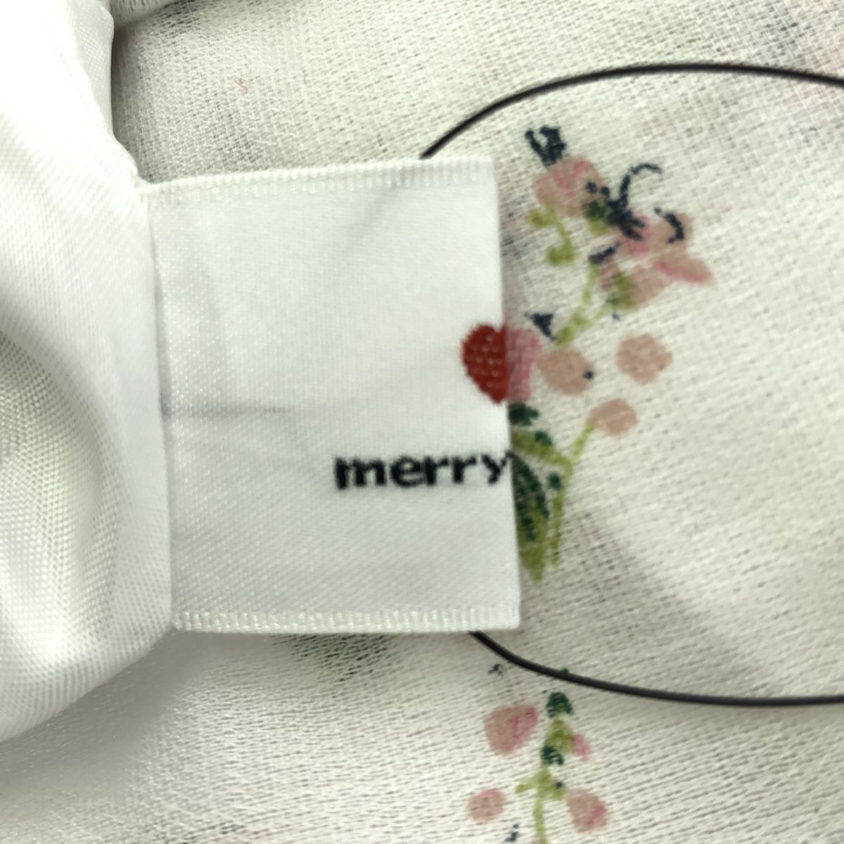 メリー MERRY JENNY メリージェニー 282420801601-01 PETIT FLOWER