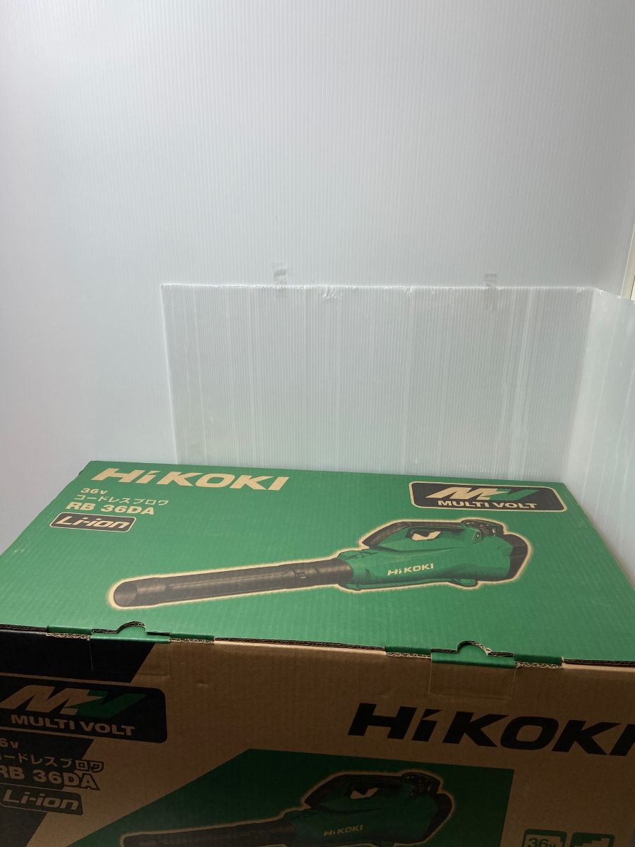ΦΦHiKOKI ハイコーキ 36V マルチボルト コードレスブロワ RB36DA