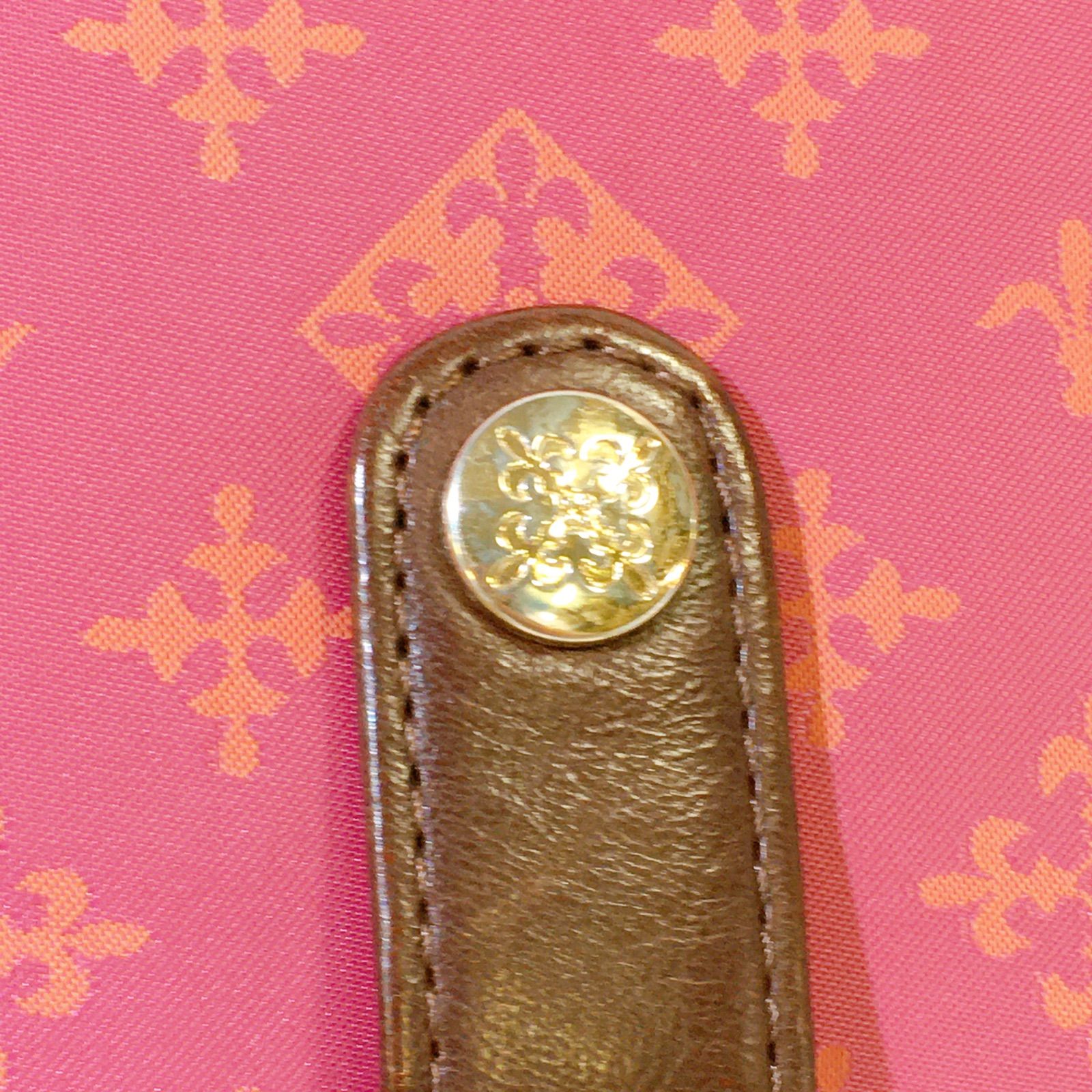 ラシット 財布 ロングウォレット ポリエステル混 × レザー