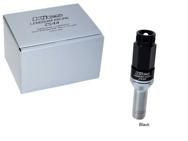 [KYO-EI_Kics]レデューラレーシング ボルト＆ロックボルトZS44（M14×P1.5_60°テーパー_首下35mm×全長91mm_カラー：ブラック） 27,725円