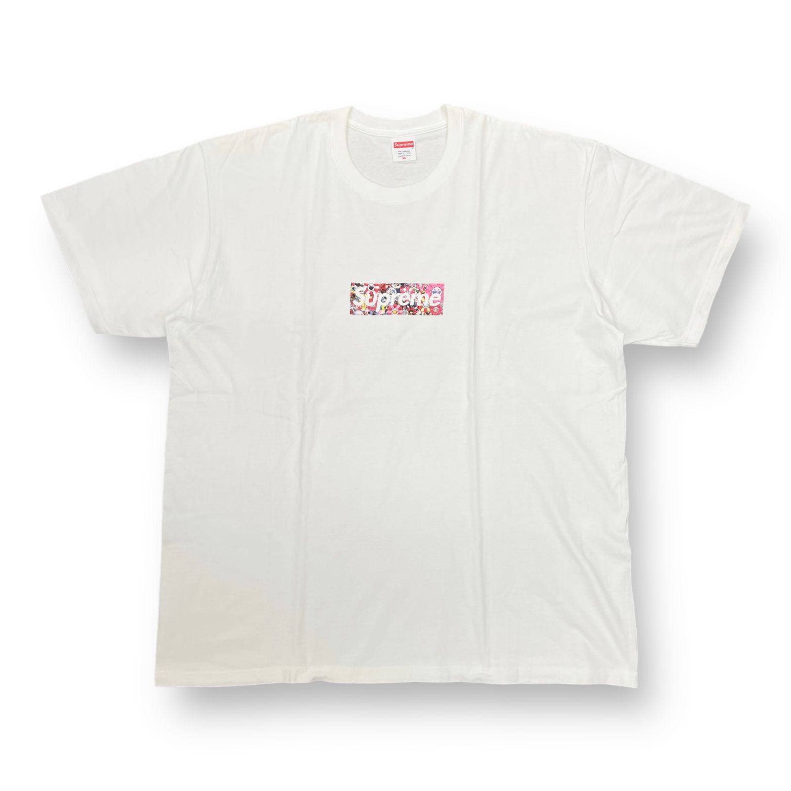 SUPREME Takashi Murakami 20SS COVID-19 Relief Box Logo Tee コラボ 