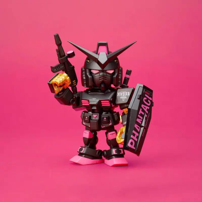 【冬バーゲン★特別送料無料！】 バンダイ機動戦士ガンダム 海外限定 GUNDAM╳PHANTACI コラボ コミック・アニメ