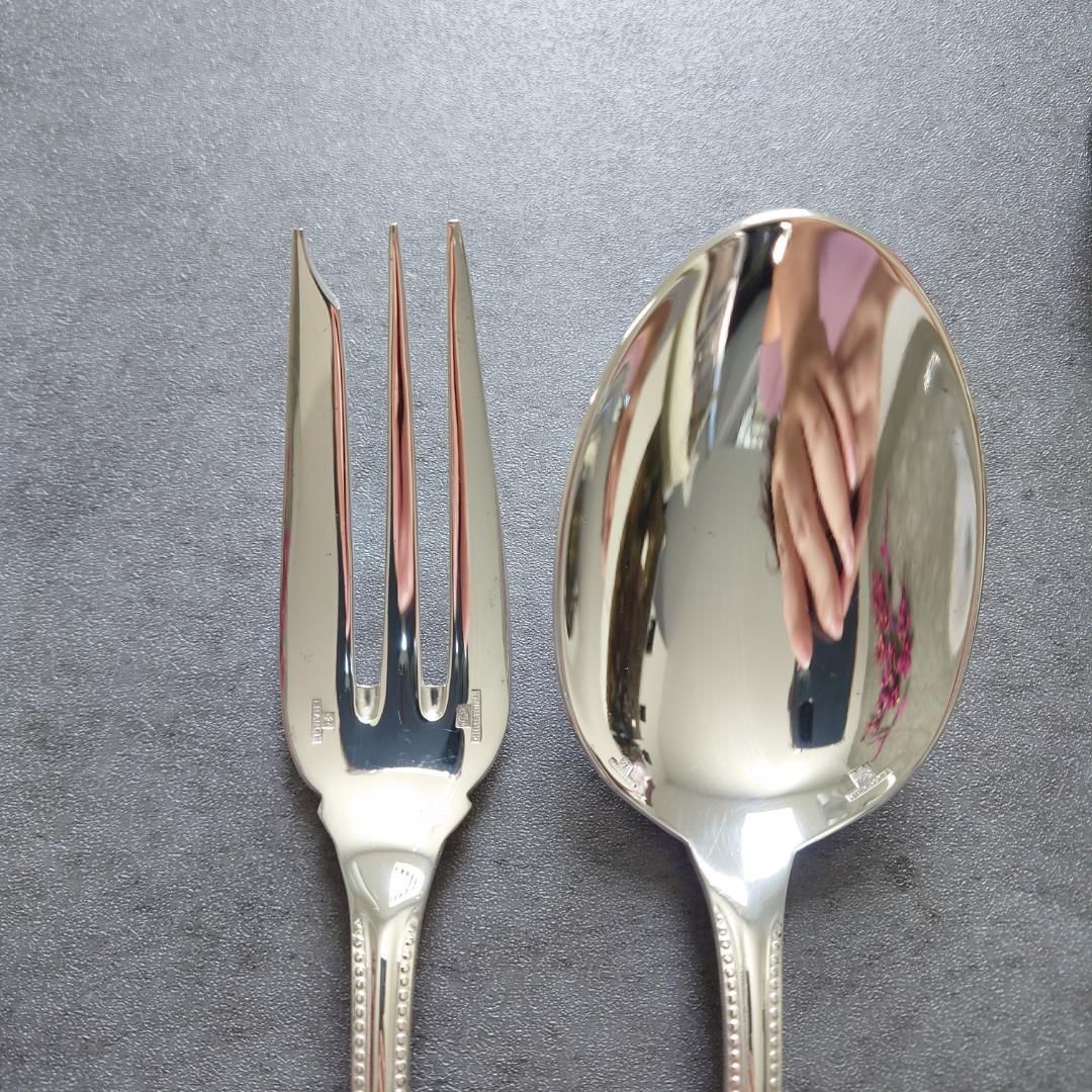 クリストフル パール サービングフォーク サービングスプーン WWW_SKLAD-KIRPICHA_RU