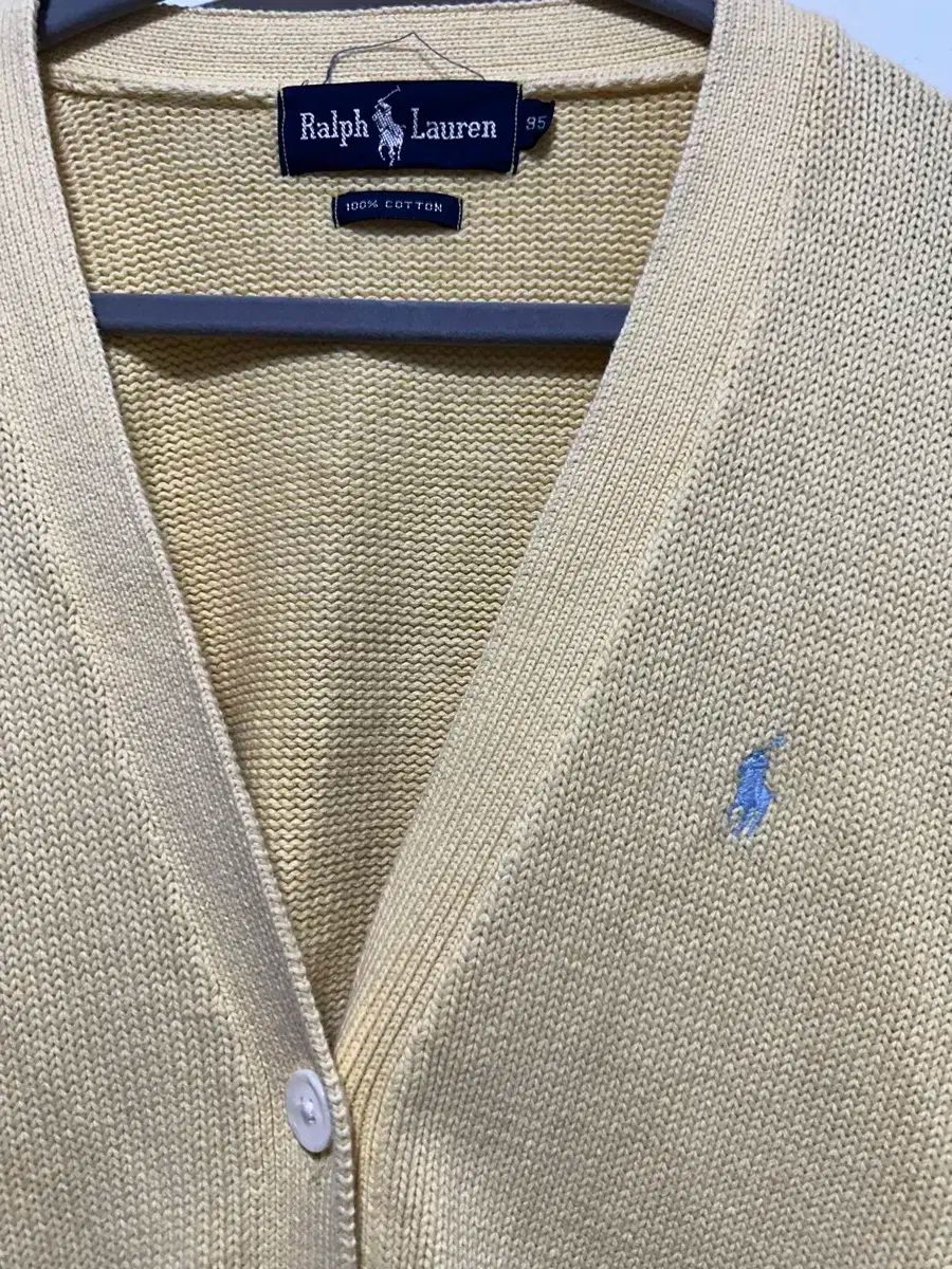Ralph Lauren ポロラルフローレン コットン カーディガン M POLO RALPH LAUREN ポロ ラルフローレン カーディガン