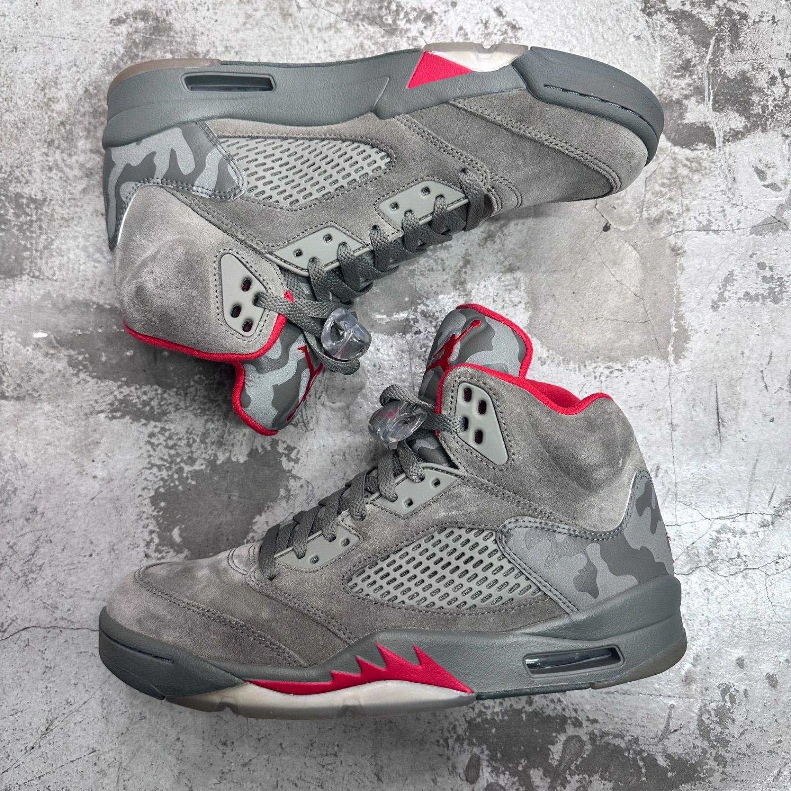 シューズ(男性用) NIKE AIR JORDAN 5 RETRO P51 CAMO Nike Air Jordan 5 Retro P51 