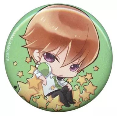 BROTHERS CONFLICT 朝日奈昴 ハート缶バッジ アニメイト特典