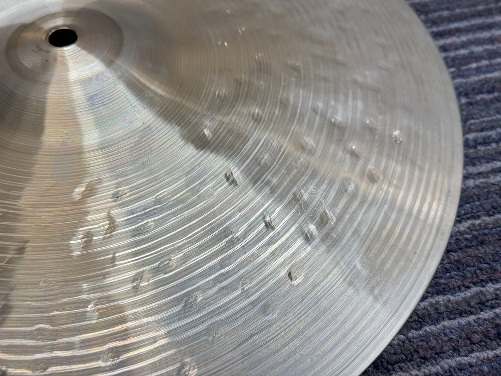 トルコ製ハンドハンマードシンバル 15インチ