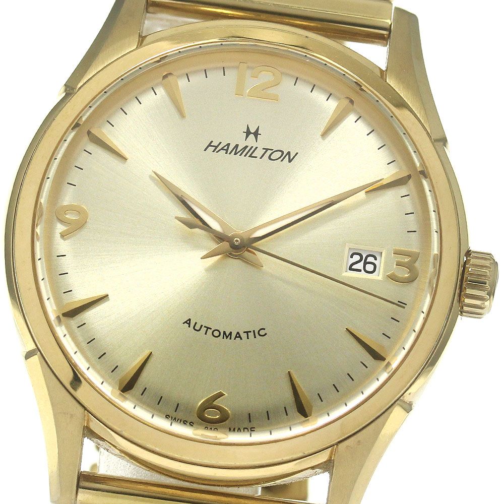 きれい】ハミルトン ジャズマスター シノマティック オート きれい