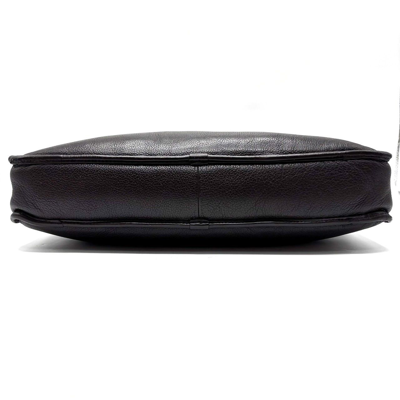 ロエベ LOEWE アナグラム ブリーフケース 茶 ビジネスバッグ オールレザー LOEWE ロエベ アナグラム ビジネスバッグ ブラウン レザー
