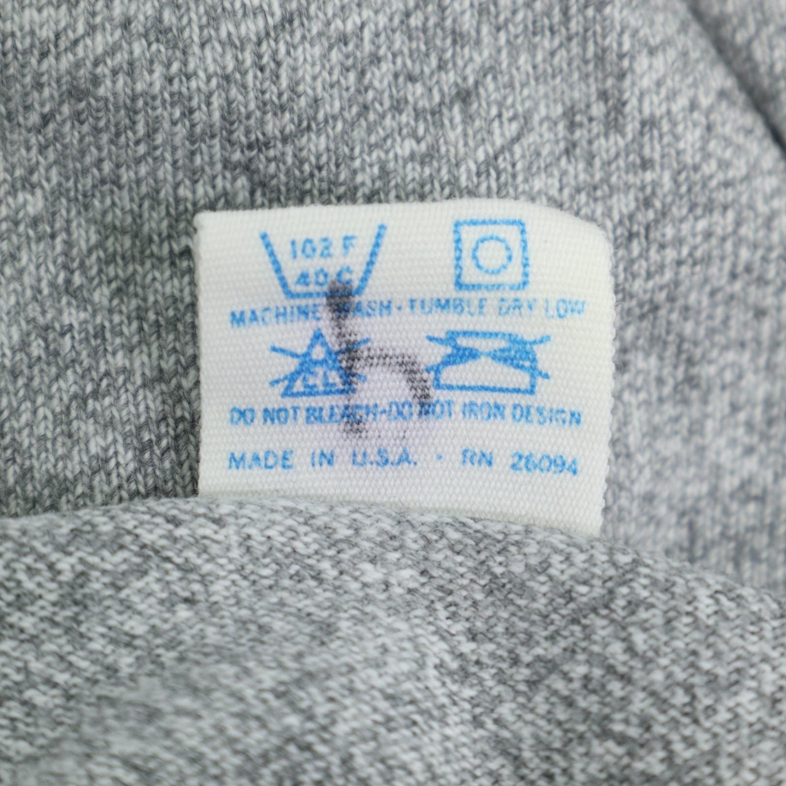 80年代 USA製 Champion チャンピオン 88/12 半袖Tシャツ 完全目無し  