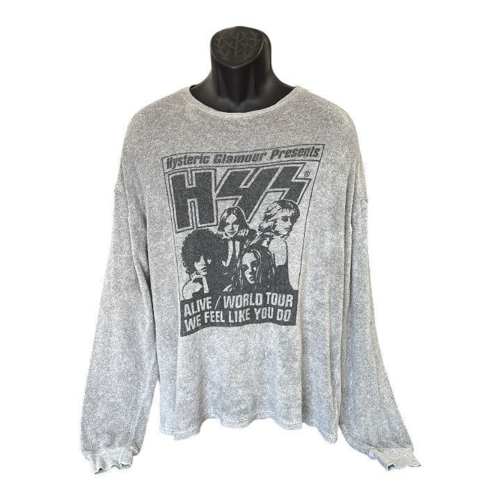HYSTERIC GLAMOUR ヒステリックグラマー 02181CL05 HYS ALIVE