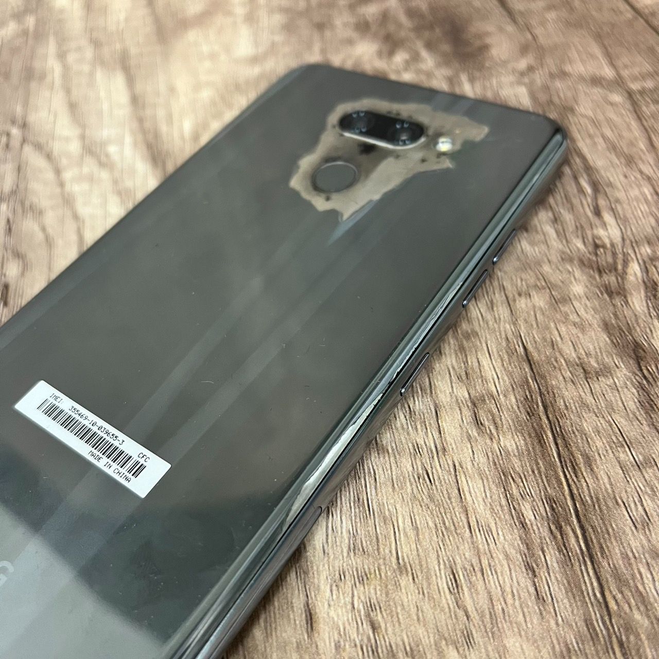 LG K50 ２台セット　初期化済み 初期化済み】Softbank LG K50 802LG 32GB+SD128GB Android