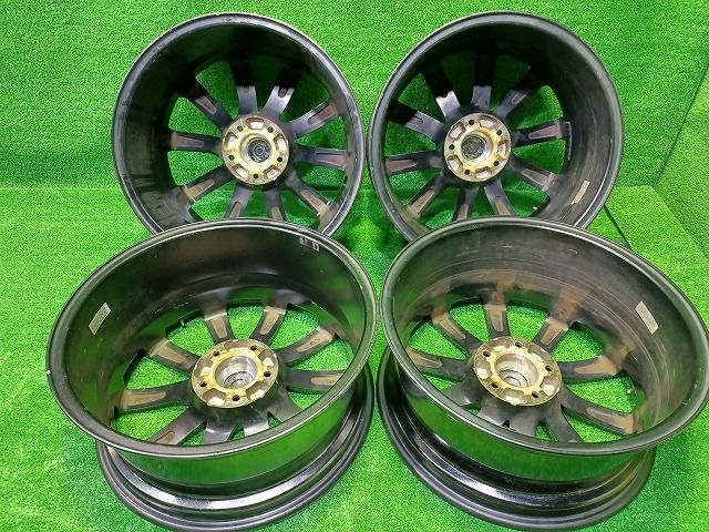 そ*様 4本セット レオニス VT 18インチ 7J ホイールのみ そ*様 4本セット レオニス VT 18インチ 7J ホイールのみ そ*様 4本