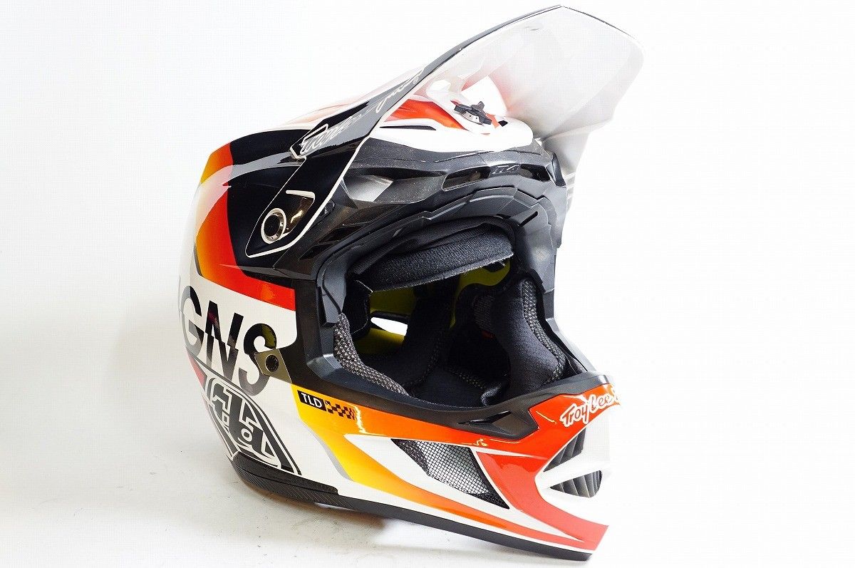 TROY LEE DESIGNS トロイリーデザイン D4 COMPOSITE M-Lサイズ ヘルメット | バイチャリ熊谷店