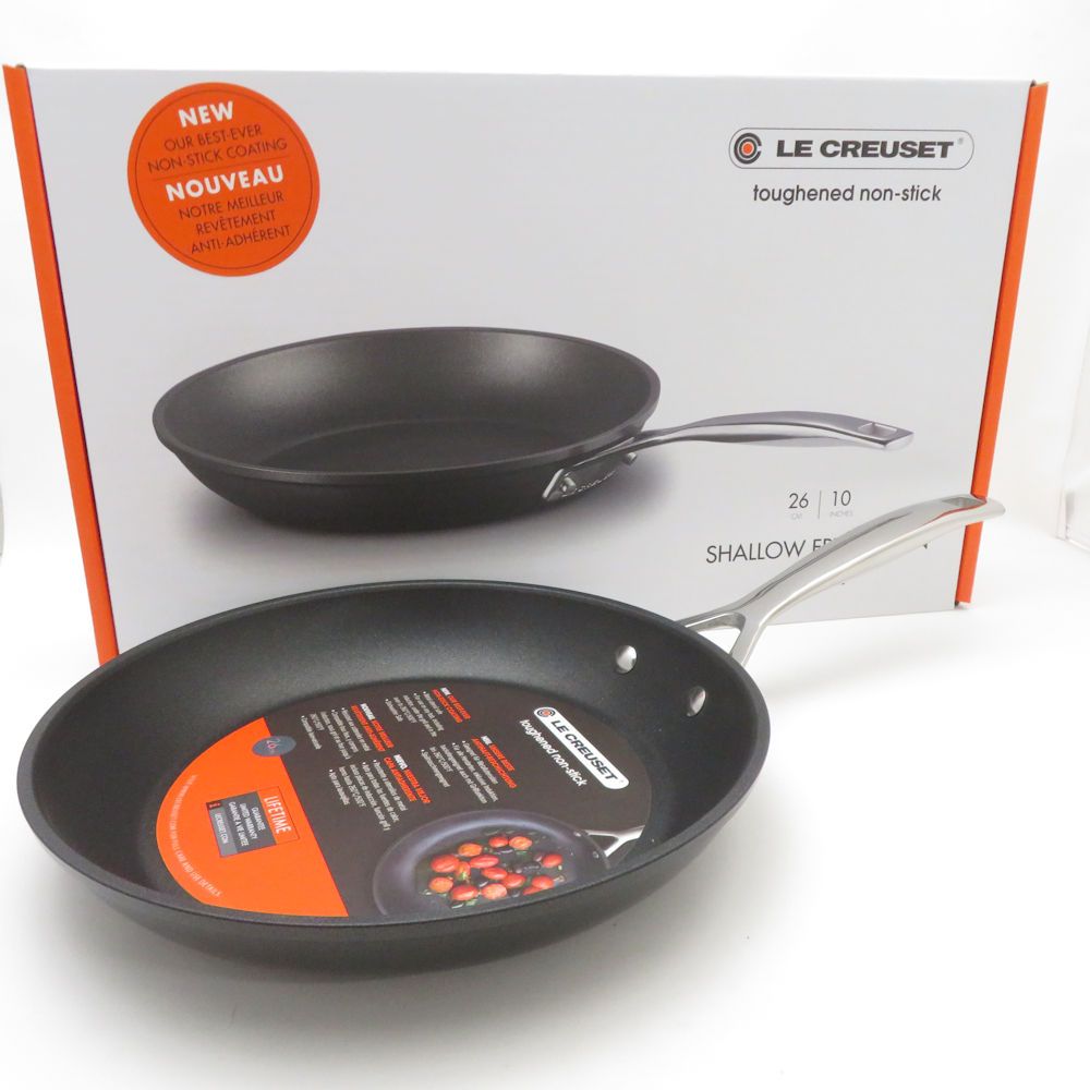 ♥ Le Creuset ルクルーゼ TNS シャロー フライパン 26cm SC8859Z