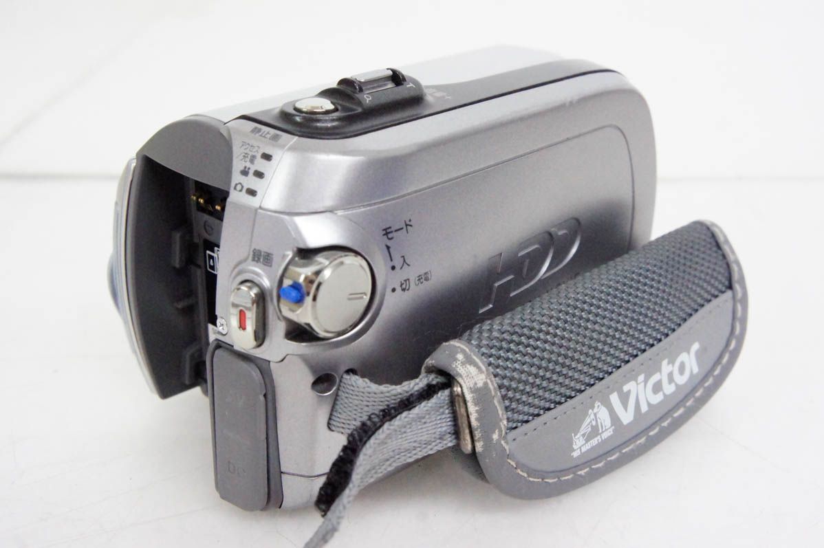 JVC Victorビクター エブリオEverio ビデオカメラ GZ-MG155 30GB内蔵