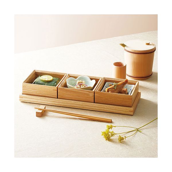 タモ 長角三ツ切セット