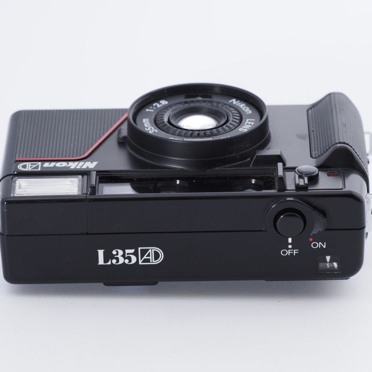 【完動品】 NIKON L35AD ピカイチ ISO 1000 フィルムカメラ Nikon ニコン L35AD ISO1000 ピカイチ コンパクトフィルムカメラ